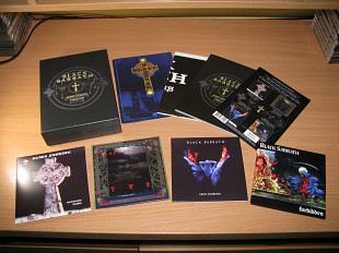 BLACK SABBATH - ANNO DOMINI 1989-1995 (2024 RHINO 4CD BOX SET)