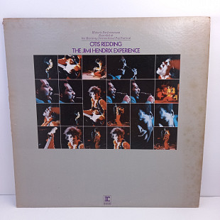 Otis Redding/The Jimi Hendrix Experience–Historic Performances Recorded At The Monterey..LP12"(43988