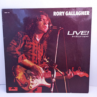 Rory Gallagher – Live! In Europe LP 12" (Прайс 43986)