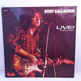 Rory Gallagher – Live! In Europe LP 12" (Прайс 43986)