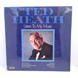 Ted Heath – Listen To My Music LP 12" (Прайс 43867)