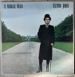 Elton John ‎– A Single Man 1978