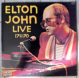 Elton John ‎– Elton John Live