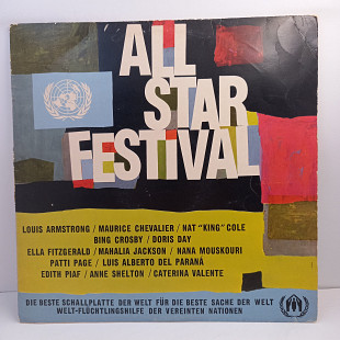 Various – All-Star Festival LP 12" (Прайс 29408)