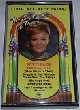 PATTI PAGE Greatest Hits. Cassette US