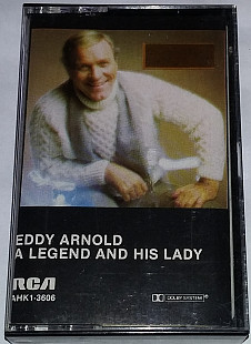 EDDY ARNOLD A Legend And His Lady. Cassette US