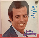 LP Julio Iglesias "Und das Meer singt sein Lied", Germany, 1973 год