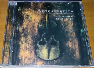 Фірмовий CD – Apocalyptica ("Inquisition Symphony")