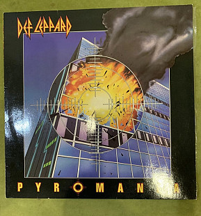 Def Leppard – Pyromania