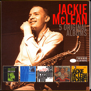 Jackie McLean 5 Original Albums 5 CD Blue Note