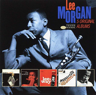 Lee Morgan 5 Original Albums 5 CD Blue Note