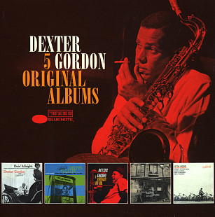 Dexter Gordon 5 Original Albums 5 CD Blue Note