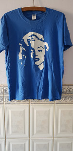 Футболка "Marilyn Monroe" (100% cotton, L, Bangladesh)