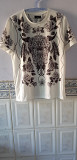 Футболка "Zara" (100% polyester, M, Portugal) б/у