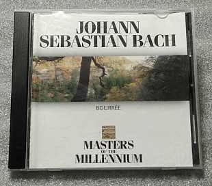 Классика Johann Sebastian Bach Bourree CD фирменный