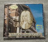 Классика Georg Friedrich Handel - Romantic Classic CD лицензионный