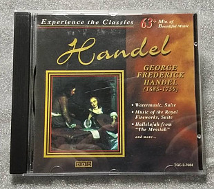 Классика George Frederick Handel CD фирменный