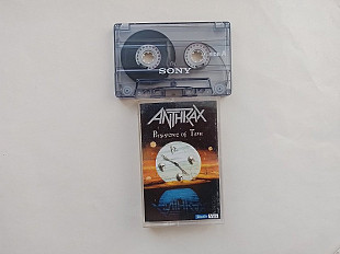 Anthrax Persistence of time