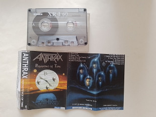 Anthrax Persistence of time