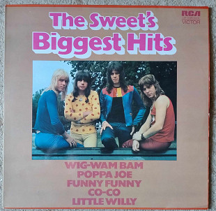 The Sweet ‎– The Sweet's Biggest Hits