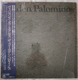 The Golden Palominos – Visions Of Excess (1986, CBS/Sony 28AP 3154, OBI, OIS, Shrink, Japan)