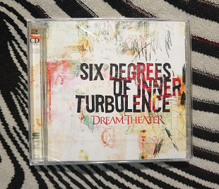 Dream Theater – Six Degrees Of Inner Turbulence (2002) 2CD Фірмовий