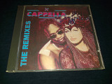 Cappella "The Remixes" фирменный CD Made In Germany.