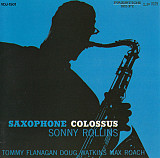 Sonny Rollins ‎– Saxophone Colossus Japan