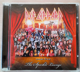 DEF LEPPARD - Song From The Sparkle Lounge. 120гр.