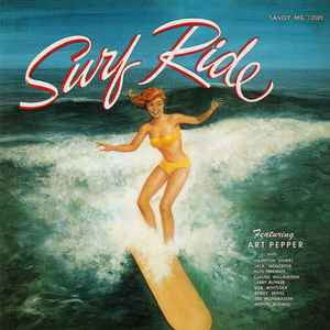 Art Pepper ‎– Surf Ride