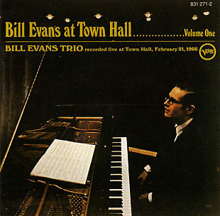 Bill Evans Trio* ‎– At Town Hall ....... Volume One