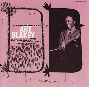 Art Blakey Quintet ‎– A Night At Birdland • Volume 1