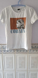 Футболка "Kurt Cobain" (100% cotton, ladies S, Turkey)