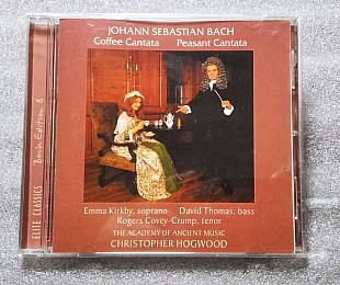 Классика Johann Sebastian Bach - Coffee Cantata \ Peasant Cantata CD лицензия