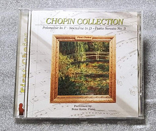 Классика Chopin Collection - Peter Katin CD фирменный