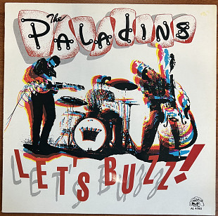 The Paladins Let's Buzz!! 1990 UK Original 1st