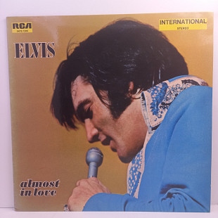 Elvis – Almost In Love LP 12" (Прайс 39336)