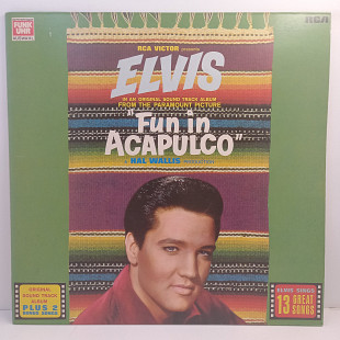 Elvis – Fun In Acapulco LP 12" (Прайс 43784)