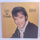 Elvis – Let's Be Friends LP 12" (Прайс 32175)