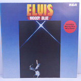 Elvis – Moody Blue LP 12" (Прайс 43782)