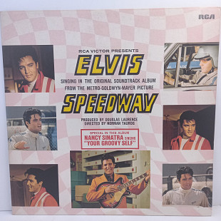 Elvis – Speedway LP 12" (Прайс 43775)