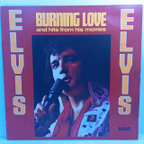 Elvis Presley – Burning Love And Hits From His Movies Vol. 2 LP 12" (Прайс 38159)