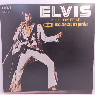 Elvis Presley – Elvis As Recorded At Madison Square Garden LP 12" (Прайс 43783)