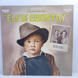 Elvis Presley – Elvis Country (I'm 10, 000 Years Old) LP 12" (Прайс 37299)