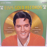 Elvis Presley – Elvis' Gold Records - Volume 4 LP 12" (Прайс 43763)