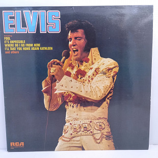 Elvis Presley – Elvis LP 12" (Прайс 43755)