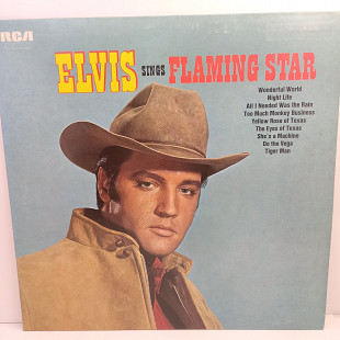 Elvis Presley – Elvis Sings "Flaming Star" LP 12" (Прайс 38306)