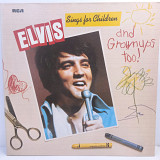 Elvis Presley – Elvis Sings For Children And Grownups Too ! LP 12" (Прайс 43753)