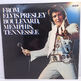 Elvis Presley – From Elvis Presley Boulevard, Memphis, Tennessee LP 12" (Прайс 43750)