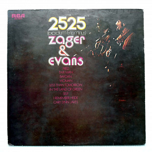 Zager & Evans - 2525 (Exordium & Terminus), Japan